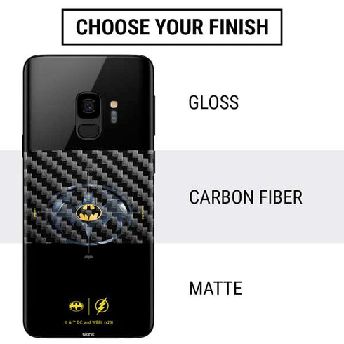 DC Comics The Flash Movie: Batman Multiverse Logos Galaxy S9 Skin